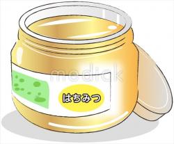 はちみつのイラスト