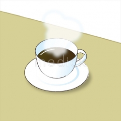 飲み物 コーヒーのイラスト