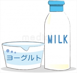乳製品のイラスト