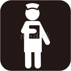 看護師のイラスト