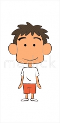 男の子のイラスト