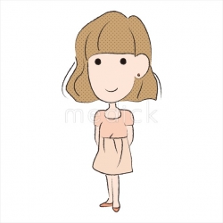 成人女性のイラスト