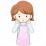 女性のイラスト