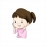 こども､女の子のイラスト