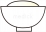ご飯 普通盛りのイラスト