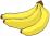 バナナのイラスト