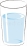 飲み物 水のイラスト