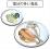 塩分の多い食品のイラスト