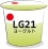 乳製品（LG21ヨーグルト）のイラスト