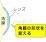 角膜の形状変化のイラスト