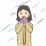 女性のイラスト
