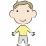 男の子のイラスト