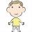 男の子のイラスト