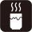 カップ（緑茶）のイラスト