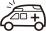 救急車のイラスト
