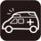 救急車のイラスト