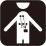 心電図検査（ホルター）のイラスト