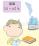 適度な湿度のイラスト