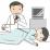 大腸内視鏡のイラスト