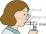 肺機能検査のイラスト