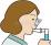 肺機能検査のイラスト