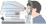 眼圧検査機器（非接触型眼圧計）のイラスト