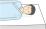 横になる男性のイラスト