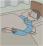 アプノモニター検査（就寝）のイラスト
