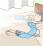 アプノモニター検査（覚醒）のイラスト