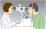 細隙灯顕微鏡検査のイラスト