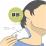 頚部血管超音波法のイラスト