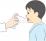 麻酔スプレーのイラスト