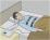 睡眠ポリグラフ検査（就寝）のイラスト