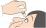 点眼のイラスト