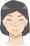 シルマー試験のイラスト