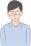 眼帯をつけた男性のイラスト