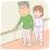 理学療法士（PT）のイラスト
