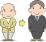 親子のイラスト