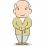 おじいさんのイラスト