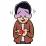 吐血する男性のイラスト