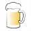 ビールのイラスト