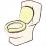 トイレのイラスト