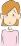 女性のイラスト
