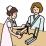 血圧測定のイラスト