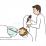 上部内視鏡検査のイラスト