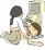 心エコーのイラスト