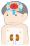 不均衡症候群のイラスト