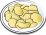 ポテトチップスのイラスト