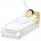 眠る男性のイラスト