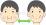 誤嚥予防体操（ほほ）のイラスト